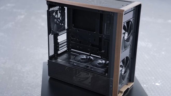 联力推出LANCOOL217机箱：黑白双色119美元起(图2)