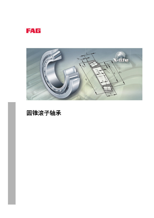 INAFAG轴承样本中文版-交叉滚子轴承(图7)