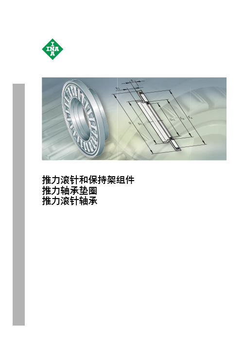 INAFAG轴承样本中文版-交叉滚子轴承(图6)