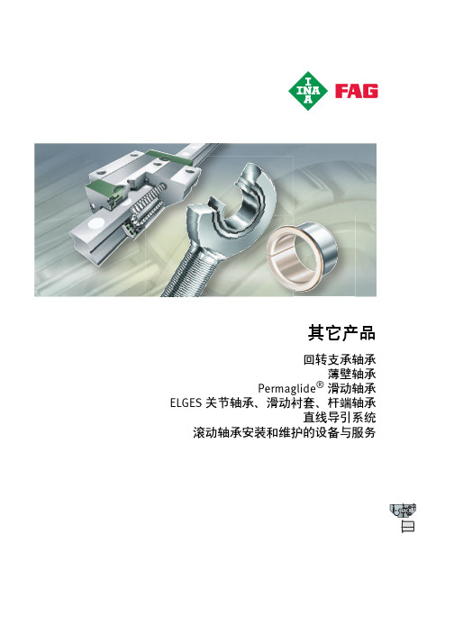 INAFAG轴承样本中文版-交叉滚子轴承(图11)