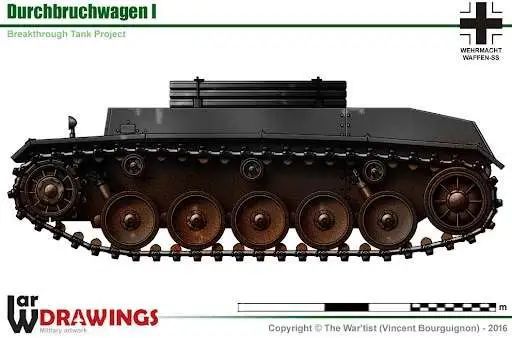 1376第三帝国的重甲之梦（1）：Durchbruchswagen项目(图10)