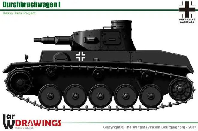 1376第三帝国的重甲之梦（1）：Durchbruchswagen项目(图12)