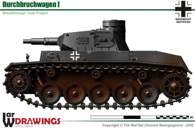 1376第三帝国的重甲之梦（1）：Durchbruchswagen项目(图13)