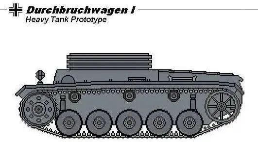 1376第三帝国的重甲之梦（1）：Durchbruchswagen项目(图15)