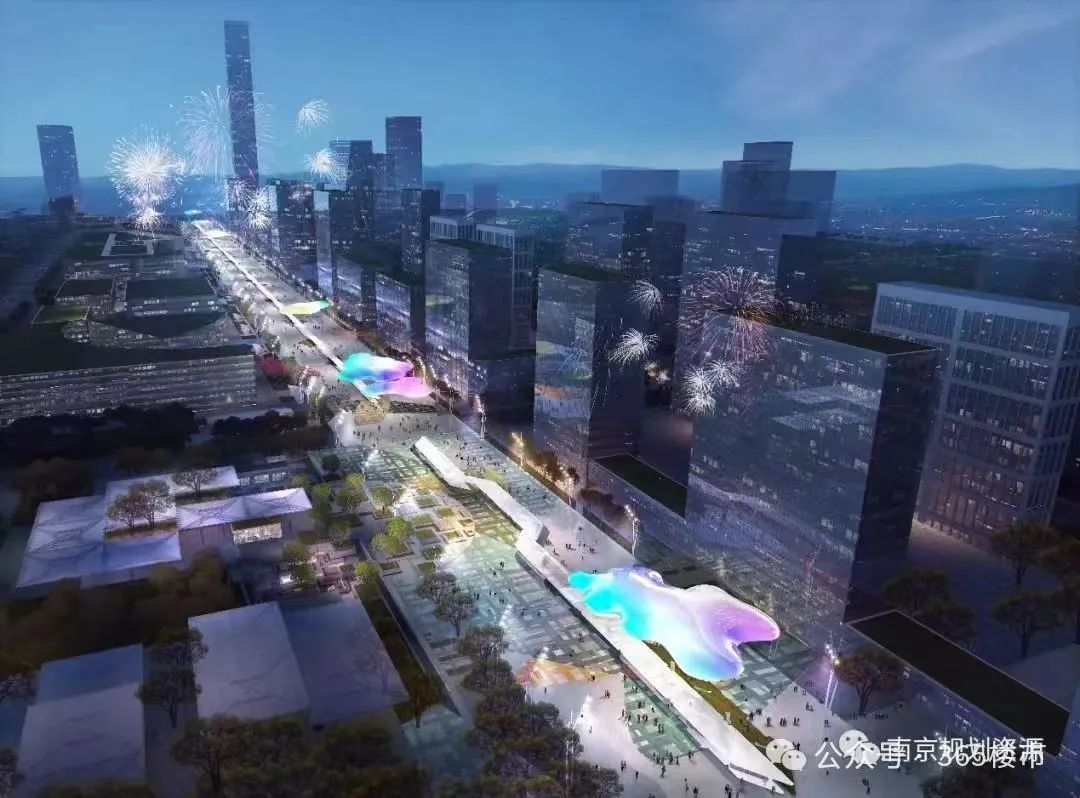杏彩体育平台6条地铁、2大名校、超级商场都来了！2025南京头部板块价值飙升！(图11)