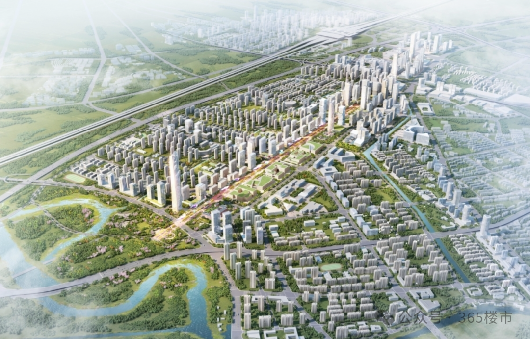 杏彩体育平台6条地铁、2大名校、超级商场都来了！2025南京头部板块价值飙升！(图12)