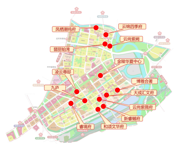 杏彩体育平台6条地铁、2大名校、超级商场都来了！2025南京头部板块价值飙升！(图14)