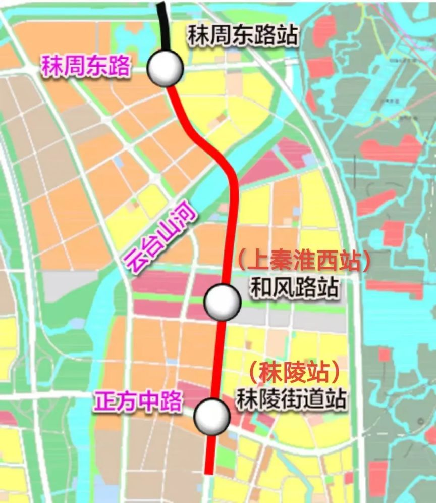 站点实景图流出！江宁又一条重磅地铁马上通车！(图4)