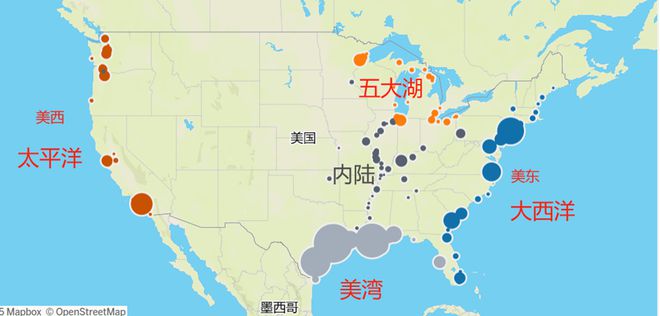 研客专栏大豆专题：杏彩体育平台美国港口运输简介(图3)