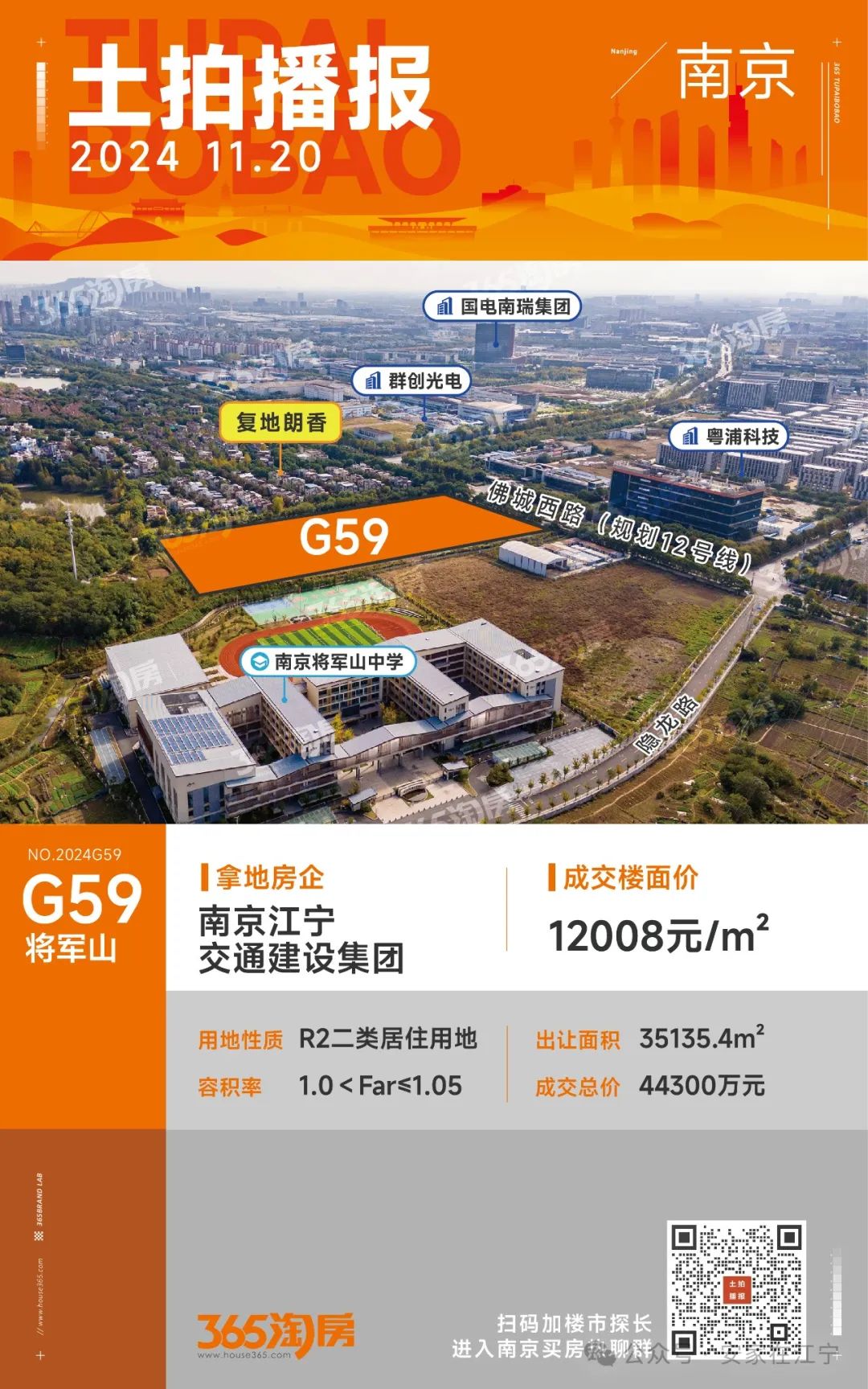 容积率105！江宁老牌别墅区紧急补仓上秦淮将新增一线河景房(图11)