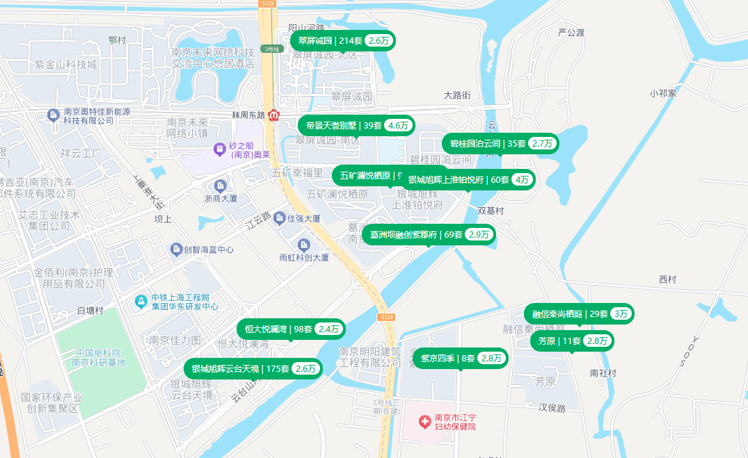 容积率105！江宁老牌别墅区紧急补仓上秦淮将新增一线河景房(图18)