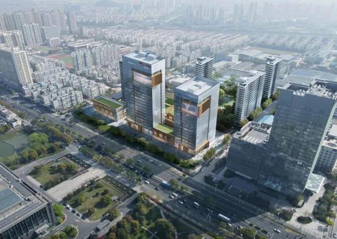 王炸宅地曝光、商办盘活……南京江宁核心区持续高调！(图7)