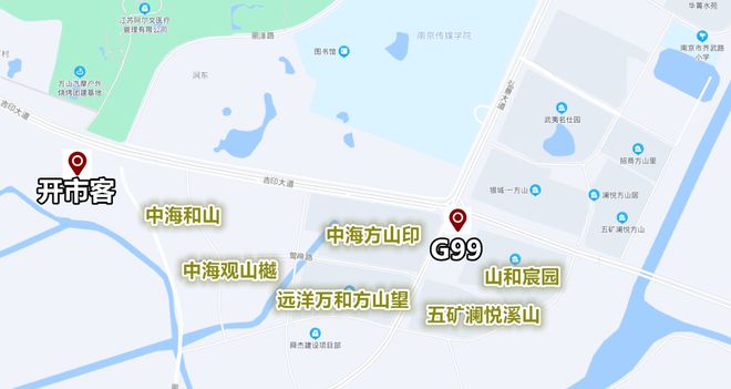 王炸宅地曝光、商办盘活……南京江宁核心区持续高调！(图13)