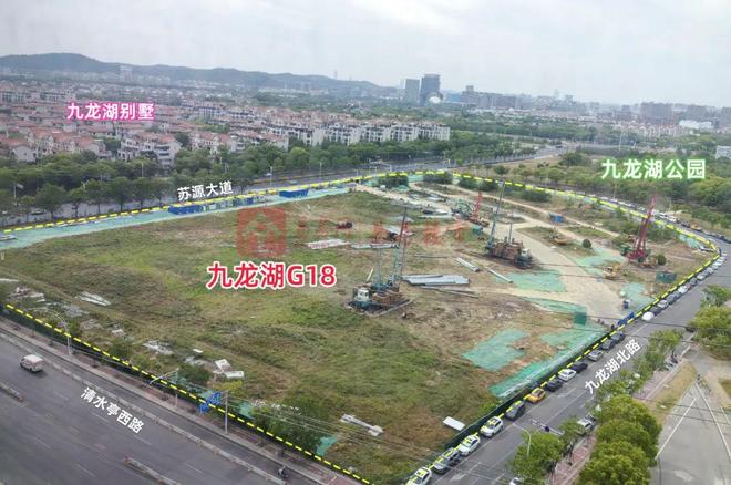 拿地10天就打工程桩九龙湖金茂府是真莽(图1)