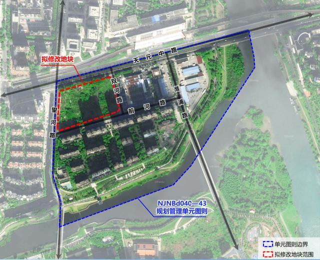 江宁发布控规调整百家湖中心片区新增2幅宅地(图3)
