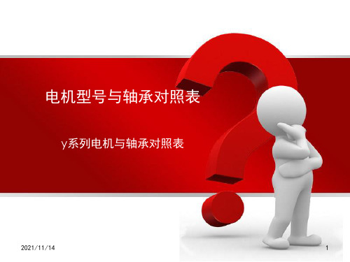 杏彩体育轴承型号对照表(图1)