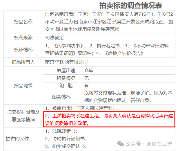 破产清算！江宁这个超级项目停滞8年惨杏彩体育平台遭56折拍卖(图4)