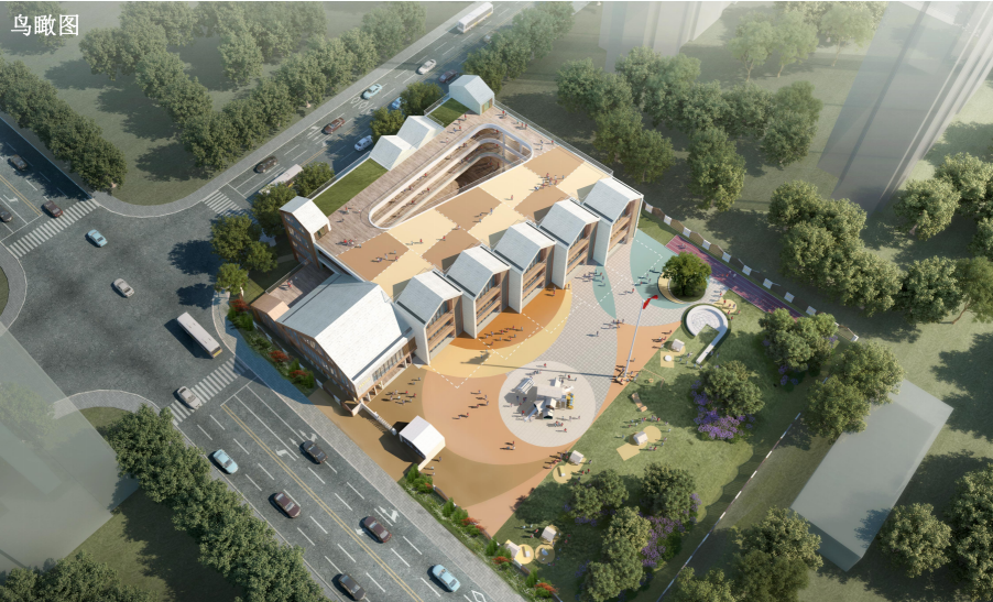 发布！江宁3所学校建设进展曝光最快年底交付杏彩体育(图2)