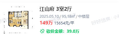 出乎意料！南京楼市竟惊现一批倒挂盘(图4)