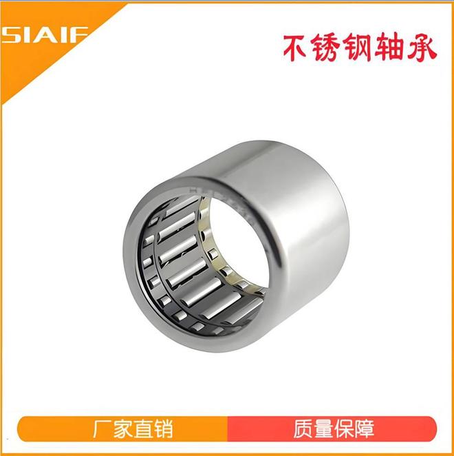 推力平面滚针轴承AXK0619TN带轴向定位圈江苏鲁岳滚针轴承(图2)