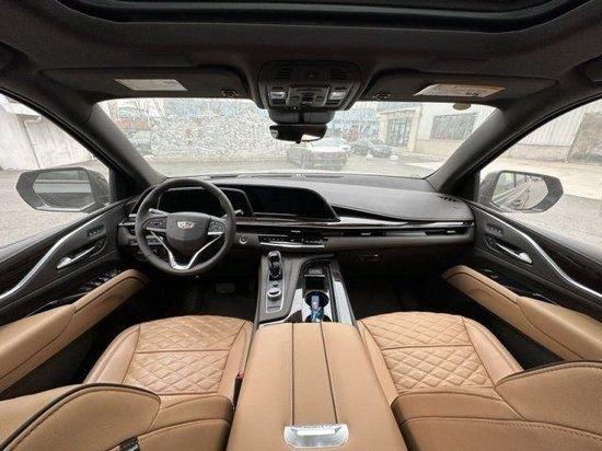 25款柴油凯雷德30T标轴现车真实提车价格打破虚假报价(图4)