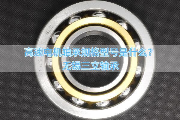 高速电机轴承规格型号介绍怎么选择合适的高速轴承？(图1)