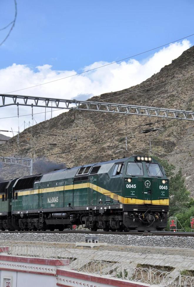 青藏铁路还在用美国车头你敢信？(图1)