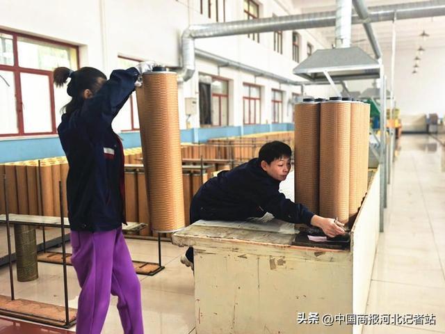 杏彩体育平台廊坊固安：小滤芯大产业匠心制造走向世界(图4)