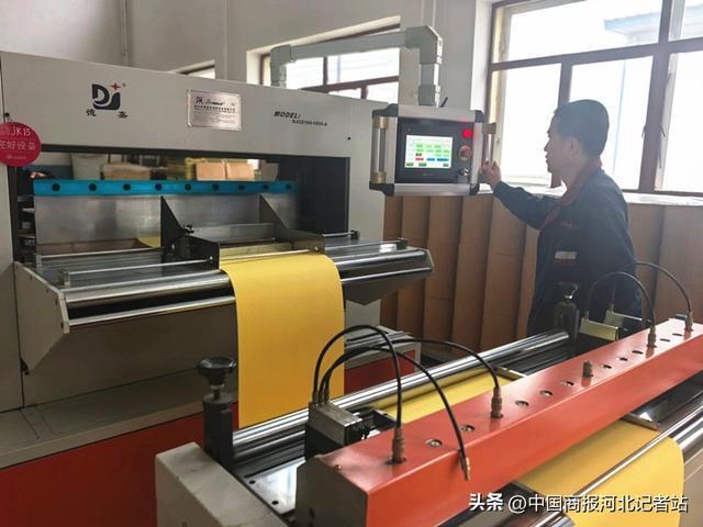 杏彩体育平台廊坊固安：小滤芯大产业匠心制造走向世界(图3)